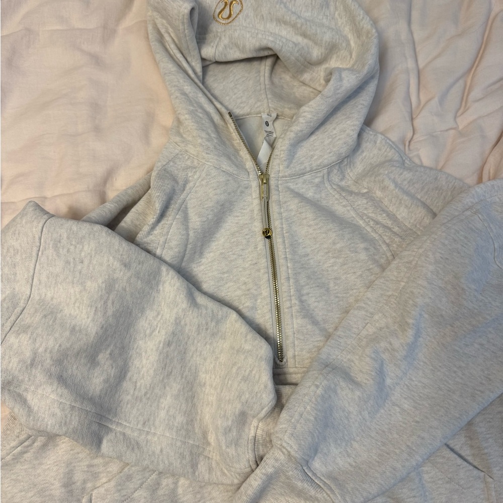 Lululemon scuba hoodie quarter zip